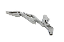 Load image into Gallery viewer, Chrome Lady Luck Style Billet Mirror Stem