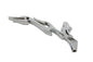 Chrome Lady Luck Style Billet Mirror Stem