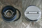 Ultima Free Flow Milled Air Cleaner Kit Chrome