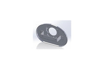 Load image into Gallery viewer, M8 EFI Oval Air Cleaner Backing Plate Steel