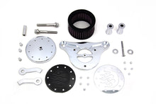 Load image into Gallery viewer, Wyatt Gatling Air Cleaner Kit Chrome