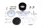 Wyatt Gatling Air Cleaner Kit Chrome