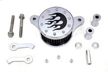 Load image into Gallery viewer, Wyatt Gatling Air Cleaner Kit Chrome