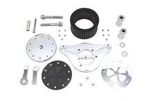 Load image into Gallery viewer, Wyatt Gatling Air Cleaner Kit Chrome