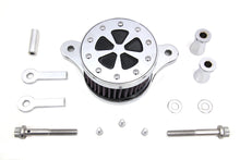 Load image into Gallery viewer, Wyatt Gatling Air Cleaner Kit Chrome