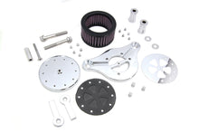 Load image into Gallery viewer, Wyatt Gatling Air Cleaner Kit Chrome
