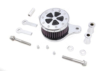 Load image into Gallery viewer, Wyatt Gatling Air Cleaner Kit Chrome