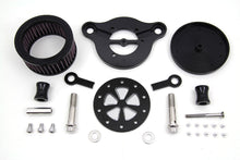 Load image into Gallery viewer, Wyatt Gatling Air Cleaner Kit Black