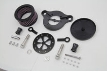 Load image into Gallery viewer, Wyatt Gatling Air Cleaner Kit Black