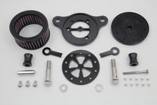 Load image into Gallery viewer, Wyatt Gatling Air Cleaner Kit Black