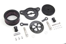 Load image into Gallery viewer, Wyatt Gatling Air Cleaner Kit Black