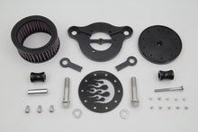 Load image into Gallery viewer, Wyatt Gatling Air Cleaner Kit Black