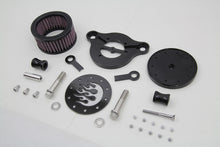 Load image into Gallery viewer, Wyatt Gatling Air Cleaner Kit Black