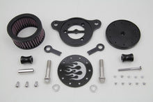 Load image into Gallery viewer, Wyatt Gatling Air Cleaner Kit Black