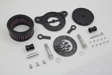 Load image into Gallery viewer, Wyatt Gatling Air Cleaner Kit Black