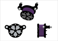 Load image into Gallery viewer, Wyatt Gatling Air Cleaner Kit Chrome