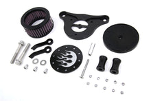 Load image into Gallery viewer, Wyatt Gatling Air Cleaner Kit Black