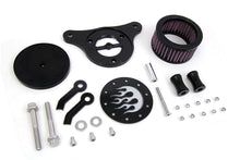Load image into Gallery viewer, Wyatt Gatling Air Cleaner Kit Black