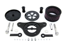 Load image into Gallery viewer, Wyatt Gatling Air Cleaner Kit Black