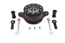 Load image into Gallery viewer, Wyatt Gatling Air Cleaner Kit Black