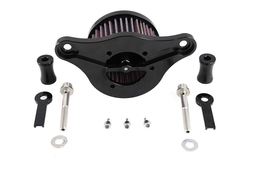 Wyatt Gatling Air Cleaner Kit Black