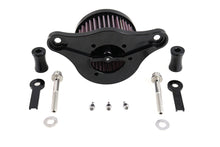 Load image into Gallery viewer, Wyatt Gatling Air Cleaner Kit Black