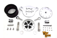 Load image into Gallery viewer, Wyatt Gatling Air Cleaner Kit Chrome