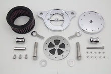 Load image into Gallery viewer, Wyatt Gatling Air Cleaner Kit Chrome