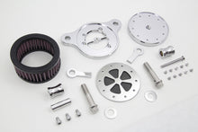 Load image into Gallery viewer, Wyatt Gatling Air Cleaner Kit Chrome