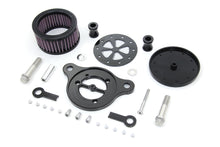 Load image into Gallery viewer, Wyatt Gatling Air Cleaner Kit Chrome