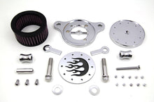 Load image into Gallery viewer, Wyatt Gatling Air Cleaner Kit Chrome