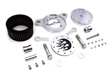 Load image into Gallery viewer, Wyatt Gatling Air Cleaner Kit Chrome