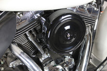 Load image into Gallery viewer, 8 inch Round Air Cleaner Kit Black