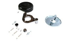 Load image into Gallery viewer, 8 inch Round Air Cleaner Kit Black