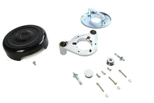 Load image into Gallery viewer, 8 inch Round Air Cleaner Kit Black
