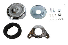 Load image into Gallery viewer, 8 inch Round Air Cleaner Kit Chrome