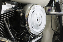 Load image into Gallery viewer, 8 inch Round Air Cleaner Kit Chrome