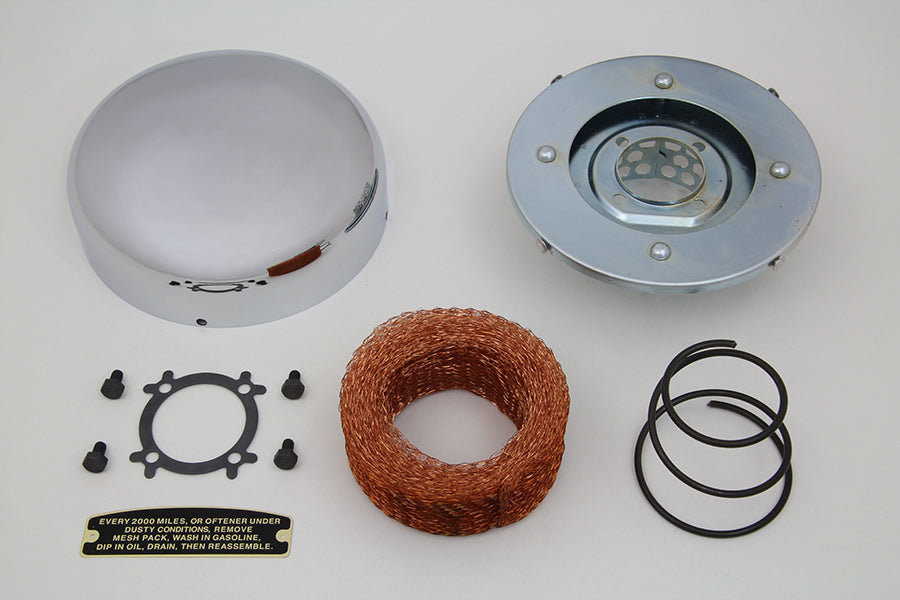 1936 Style Dome Air Cleaner Kit