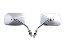 Load image into Gallery viewer, Replica Swivel Mirror Set with Short Stem Chrome