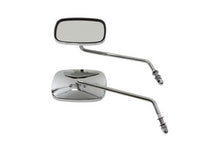 Load image into Gallery viewer, Replica Swivel Mirror Set with Long Stem Chrome