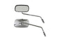 Replica Swivel Mirror Set with Long Stem Chrome