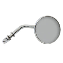 Load image into Gallery viewer, Chrome 3 inch Round Mini Mirror with Stock Stem