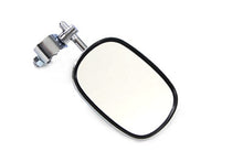 Load image into Gallery viewer, Chrome Rectangle Mirror with Clamp On Stem