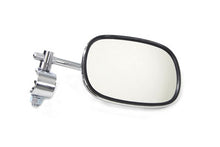 Load image into Gallery viewer, Chrome Rectangle Mirror with Clamp On Stem