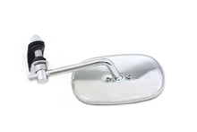 Load image into Gallery viewer, Chrome Rectangle Mirror with Clamp On Stem