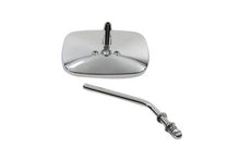 Load image into Gallery viewer, Chrome Replica Swivel Mirror with Short Stem