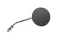 Chrome 4 inch Round Mirror with Stud Stems