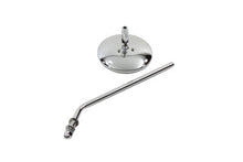 Load image into Gallery viewer, Chrome 4 inch Round Mirror with Stud Stems