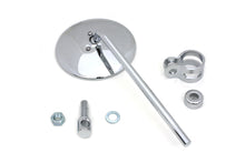 Load image into Gallery viewer, Replica Round Mirror with Round Stem Chrome