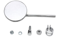 Load image into Gallery viewer, Replica Round Mirror with Round Stem Chrome